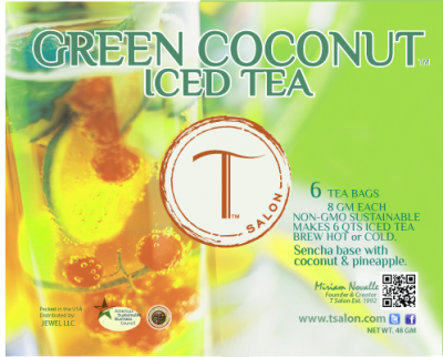 Green Tea with Coconut