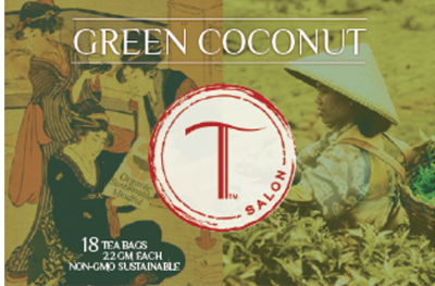 Green Tea with Coconut