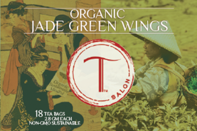Organic Jade Green Wings